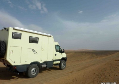 Andalusien Marokko Reise mit Impala Daily 4x4