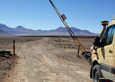 Fernreisemobile von Exploryx in Südamerika