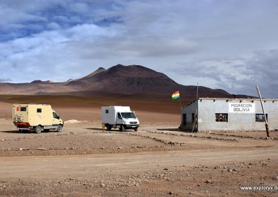 Exploryx Fahrzeuge in Bolivien