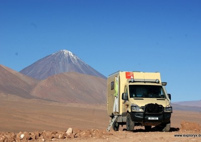 Exploryx Impala in der Atacama