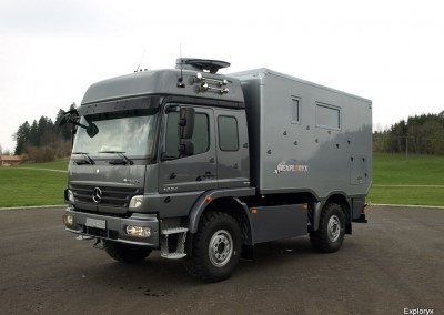 MB Atego Expeditionsmobil