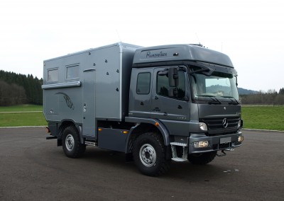 MB Atego Expeditionsmobil