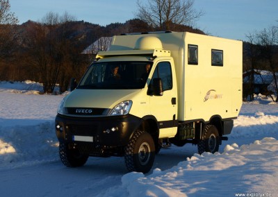 Iveco Daily Expeditionsmobil