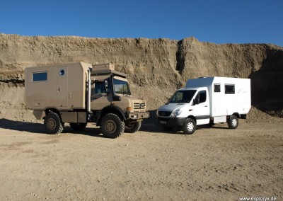 Unimog Expeditionsfahrzeug von Exploryx