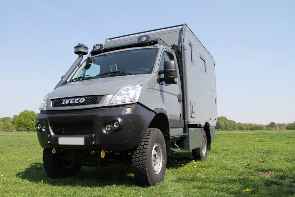 Wohnmobil Iveco Daily