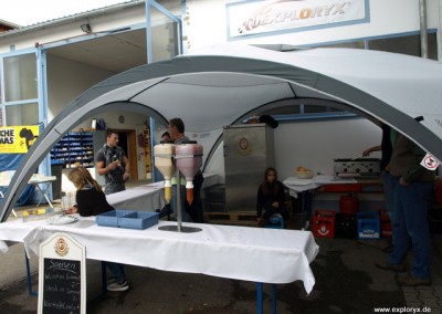 Hausmesse in Isny 2010 mit Expeditionsmobilen