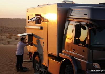 Mercedes Benz Atego Expeditionsfahrzeug in Tunesien (11)