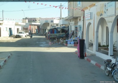Mercedes Benz Atego Expeditionsfahrzeug in Tunesien