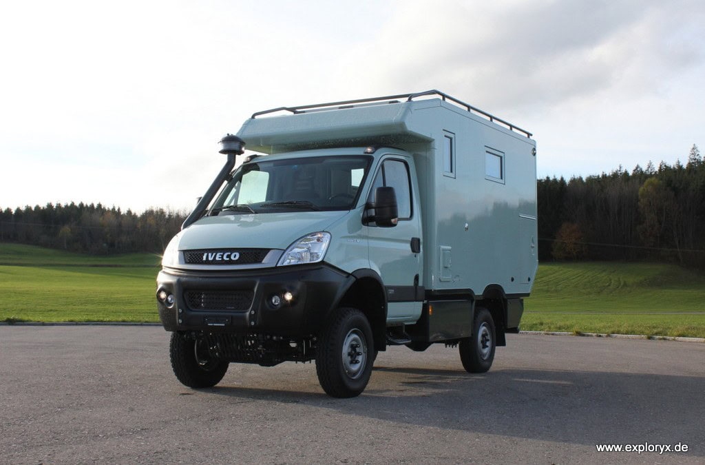 Neues Fahrzeug: Exploryx Impala Daily X