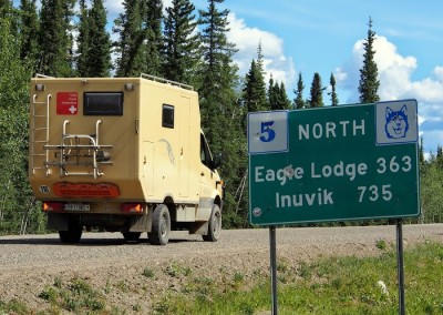 Expeditionsfahrzeug in Alaska - Exploryx (10)