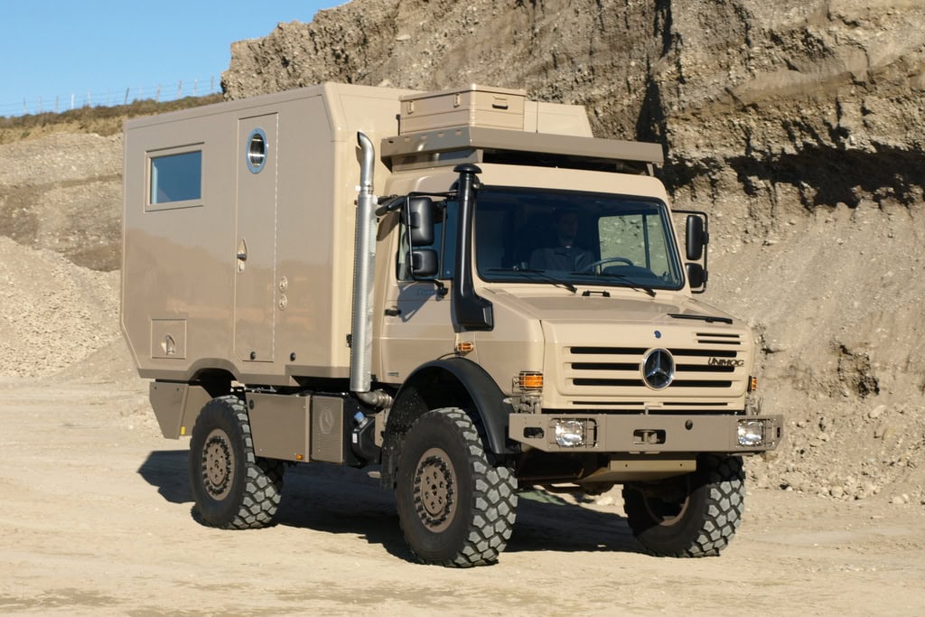 Allrad Unimog Expeditionsmobil