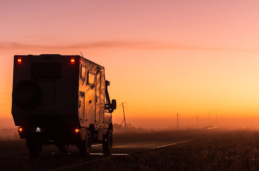 Exploryx in Aktion: Selbstausbauer unterwegs
