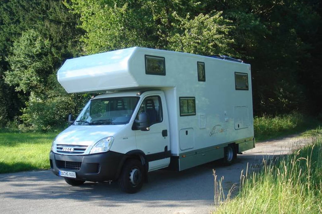 Allrad-Wohnmobil