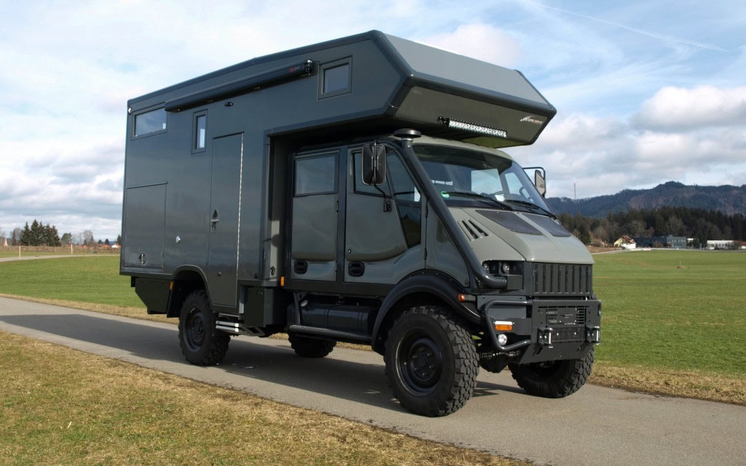 Neues Fahrzeug: Bremach T-Rex family
