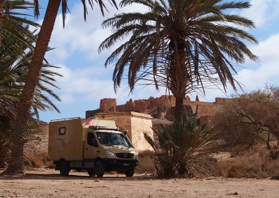 Milou in Marokko