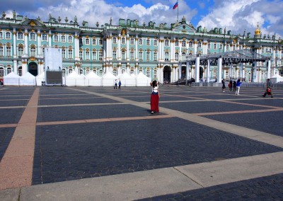 Besichtigung von St. Petersburg