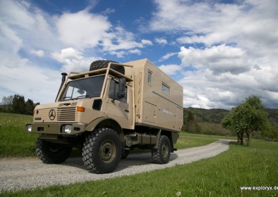 Expeditions-Fahrzeug Unimog (12)