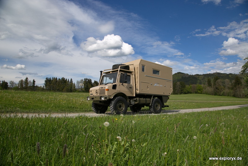 Expeditions-Fahrzeug Unimog (3)