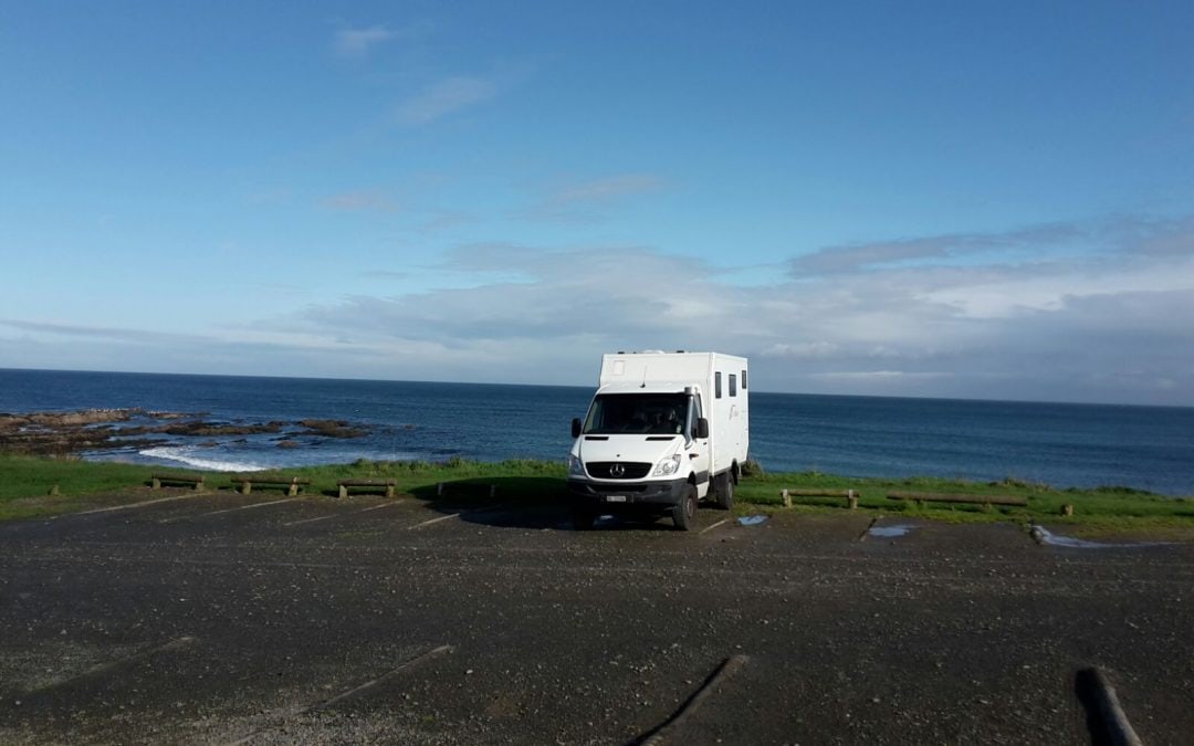 Alexi in Schottland