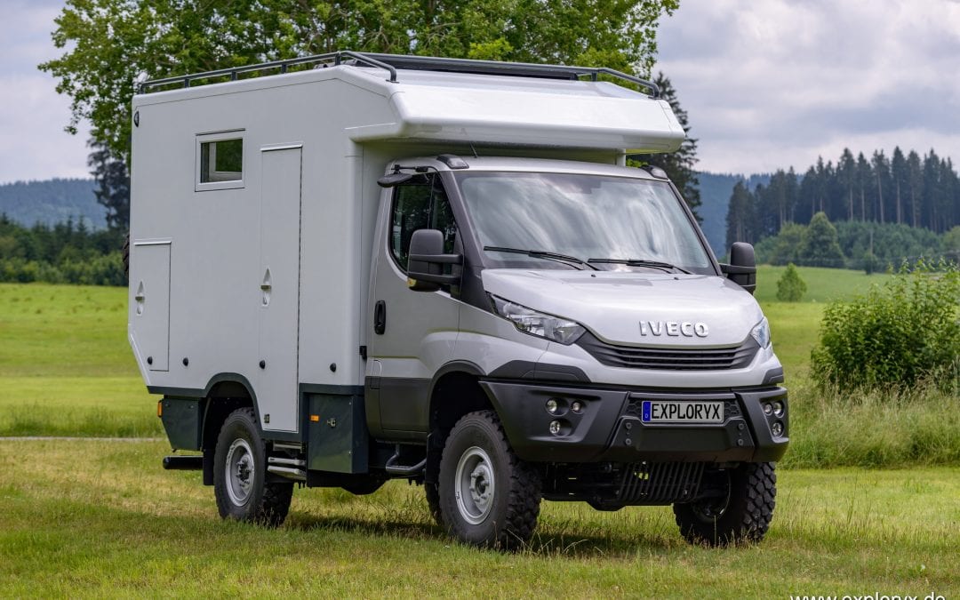 Neues Fahrzeug fertiggestellt: Exploryx Impala Daily XVIII