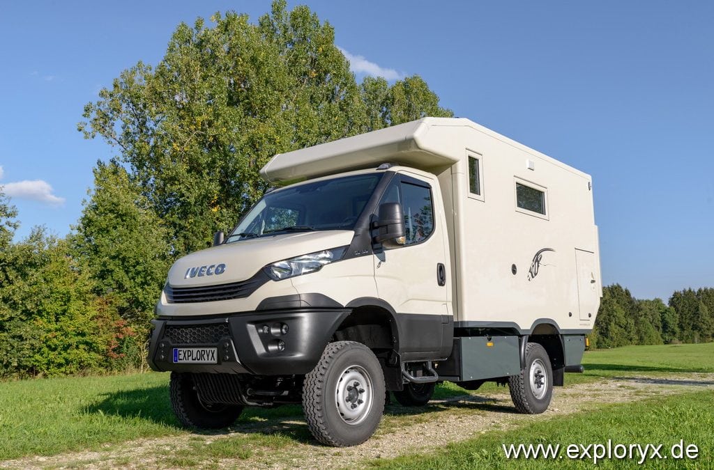 Neues Fahrzeug fertiggestellt: Exploryx Impala Daily XIX