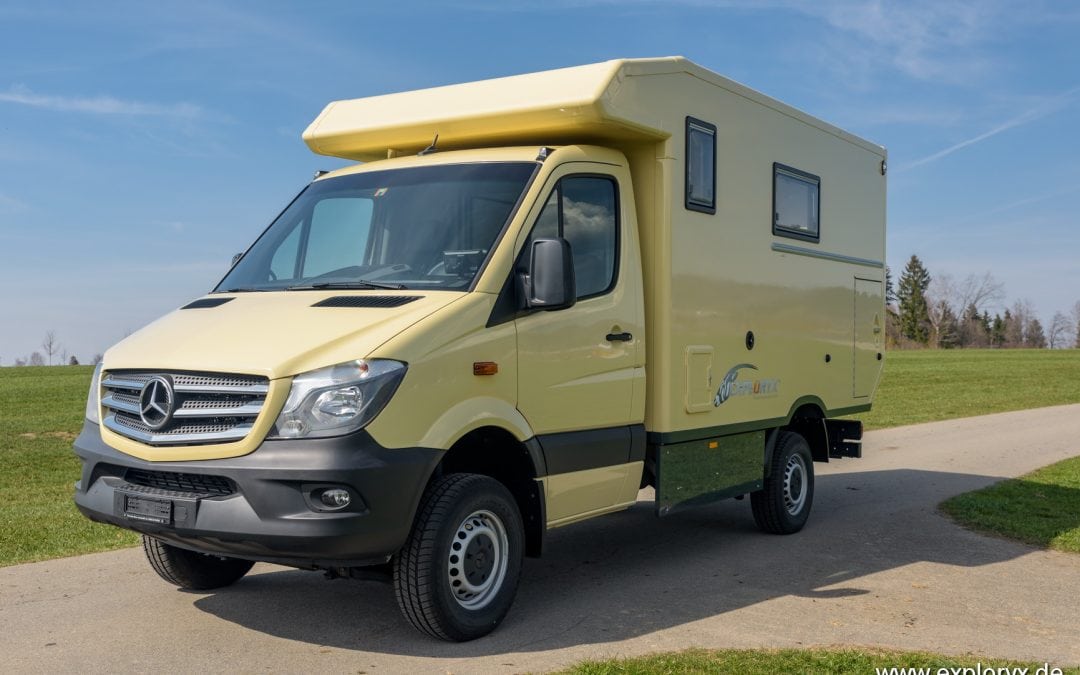 Neues Fahrzeug fertiggestellt: Exploryx Impala X