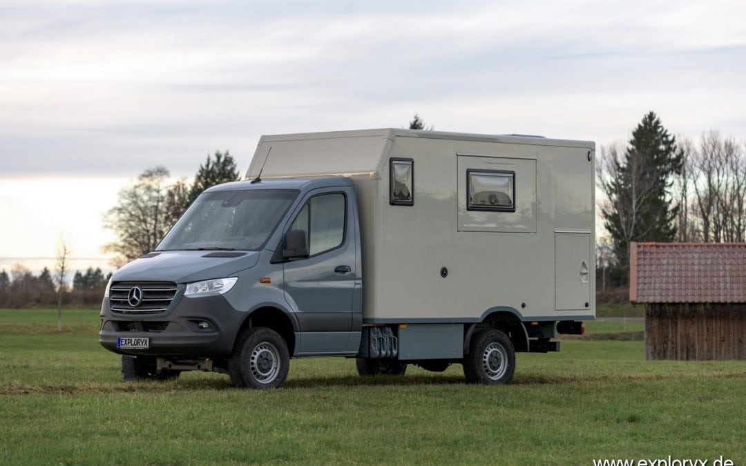 Neues Fahrzeug fertiggestellt: Exploryx Impala XIII
