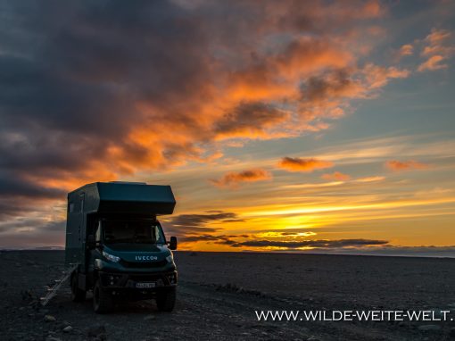 Iveco Daily in Island