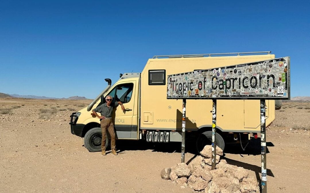 Reise-Reportage Transafrika