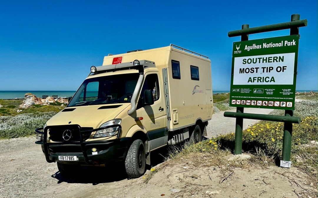 Reise-Reportage Transafrika