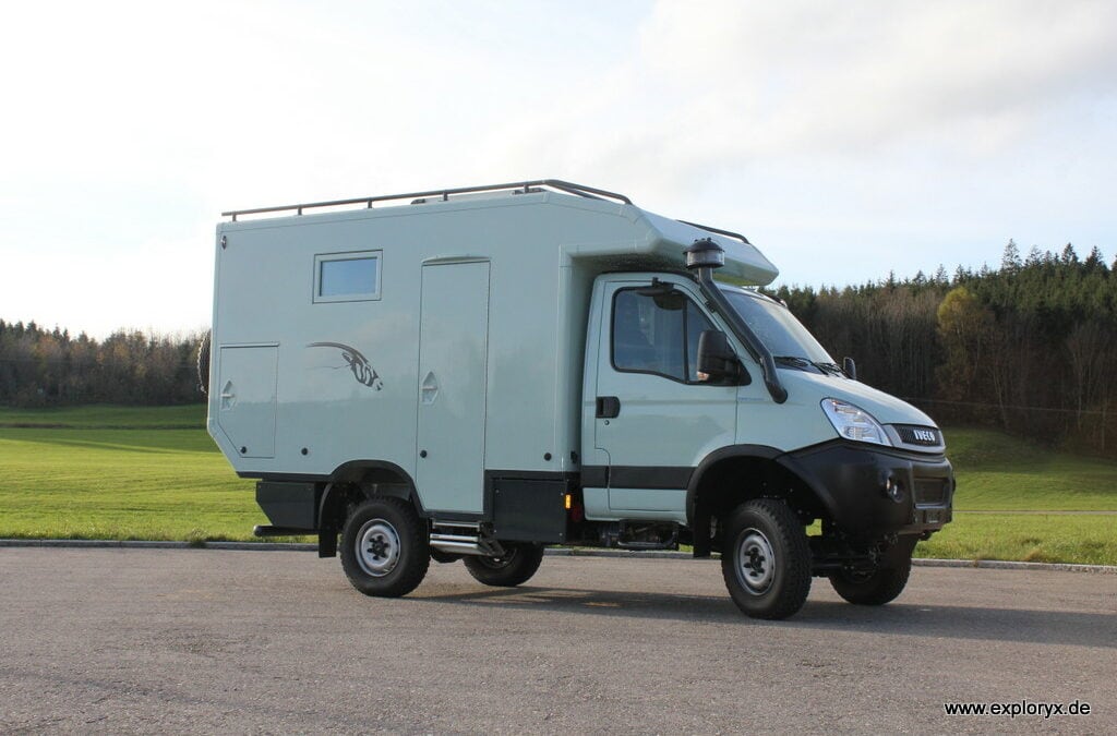 Exploryx Gebrauchtfahrzeuge: Iveco Daily, Mercedes Benz Atego