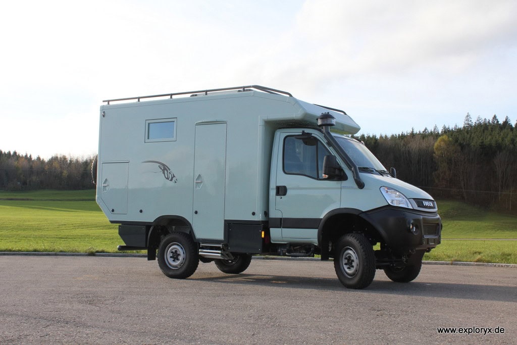 Exploryx Gebrauchtfahrzeuge: Iveco Daily, Mercedes Benz Atego