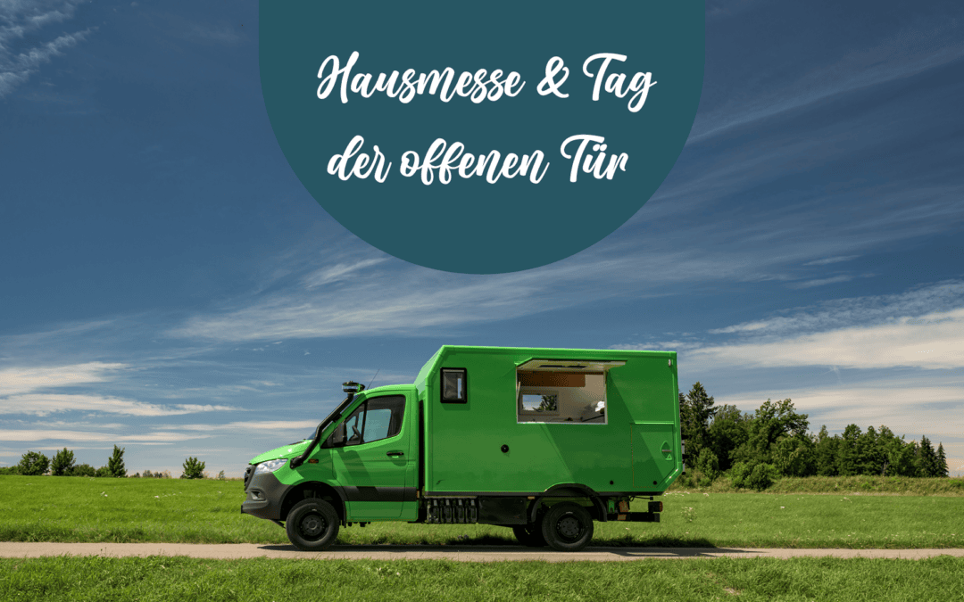 Hausmesse & Tag der offenen Tür am 28. September