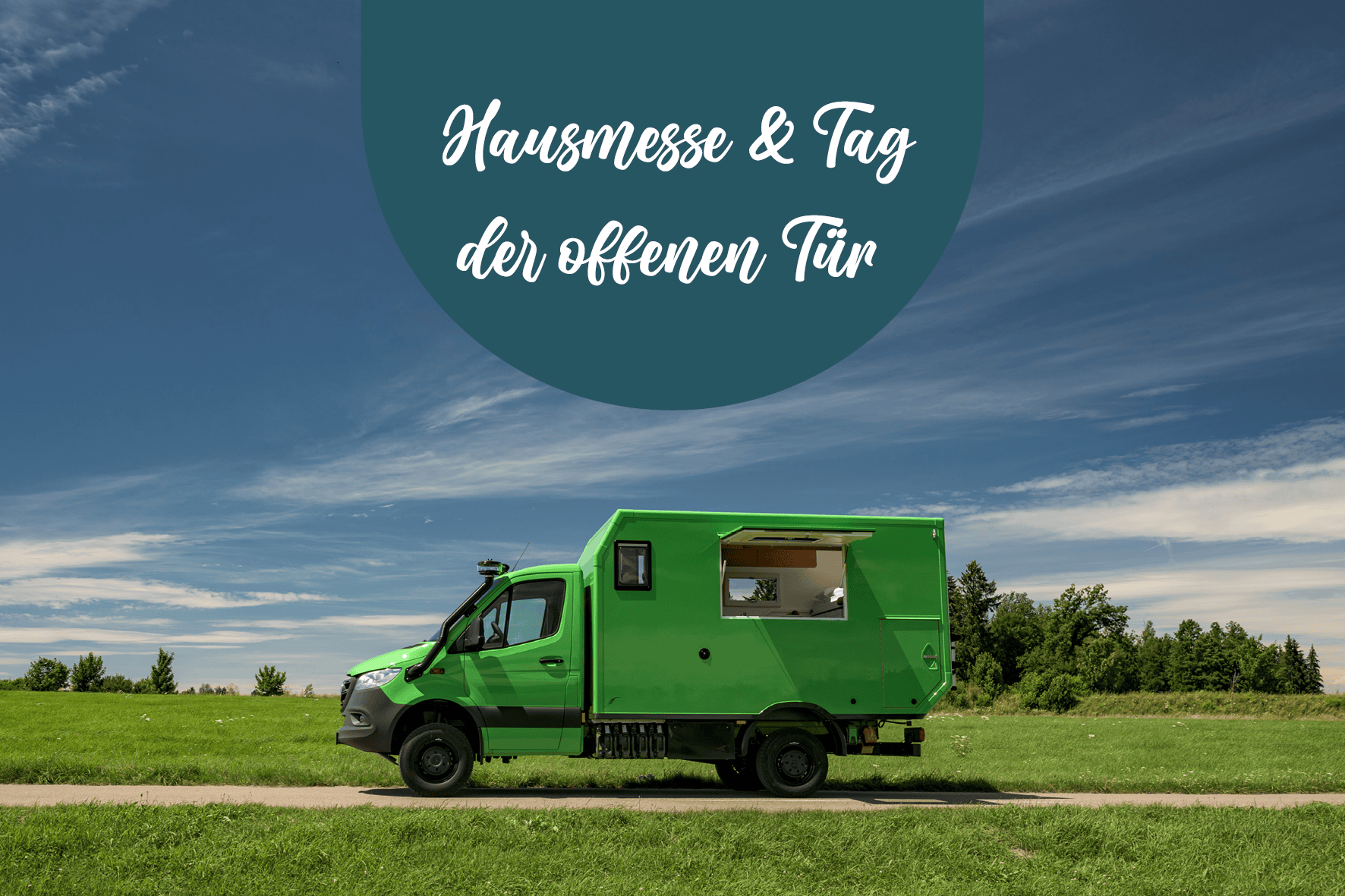 Hausmesse & Tag der offenen Tür am 28. September