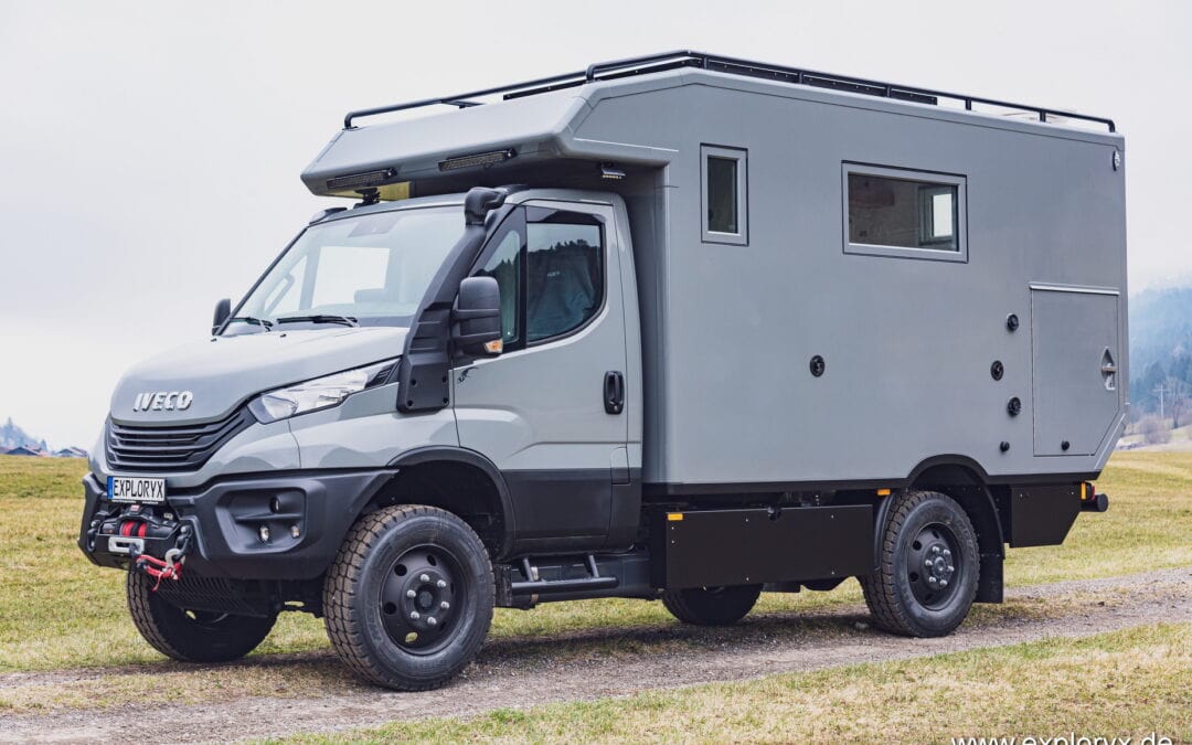 Neues Fahrzeug fertiggestellt: Impala Daily XL