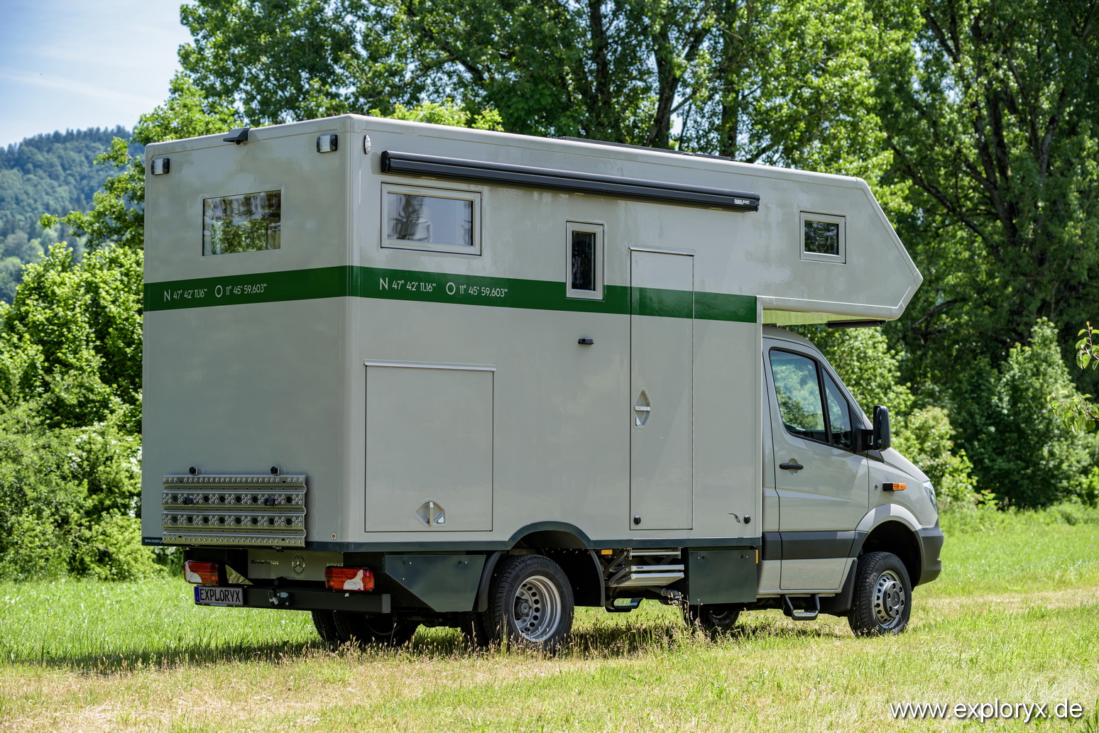 Sprinter Ausbau von Exploryx