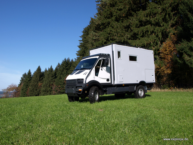 Bremach Trex als Reisefahrzeug