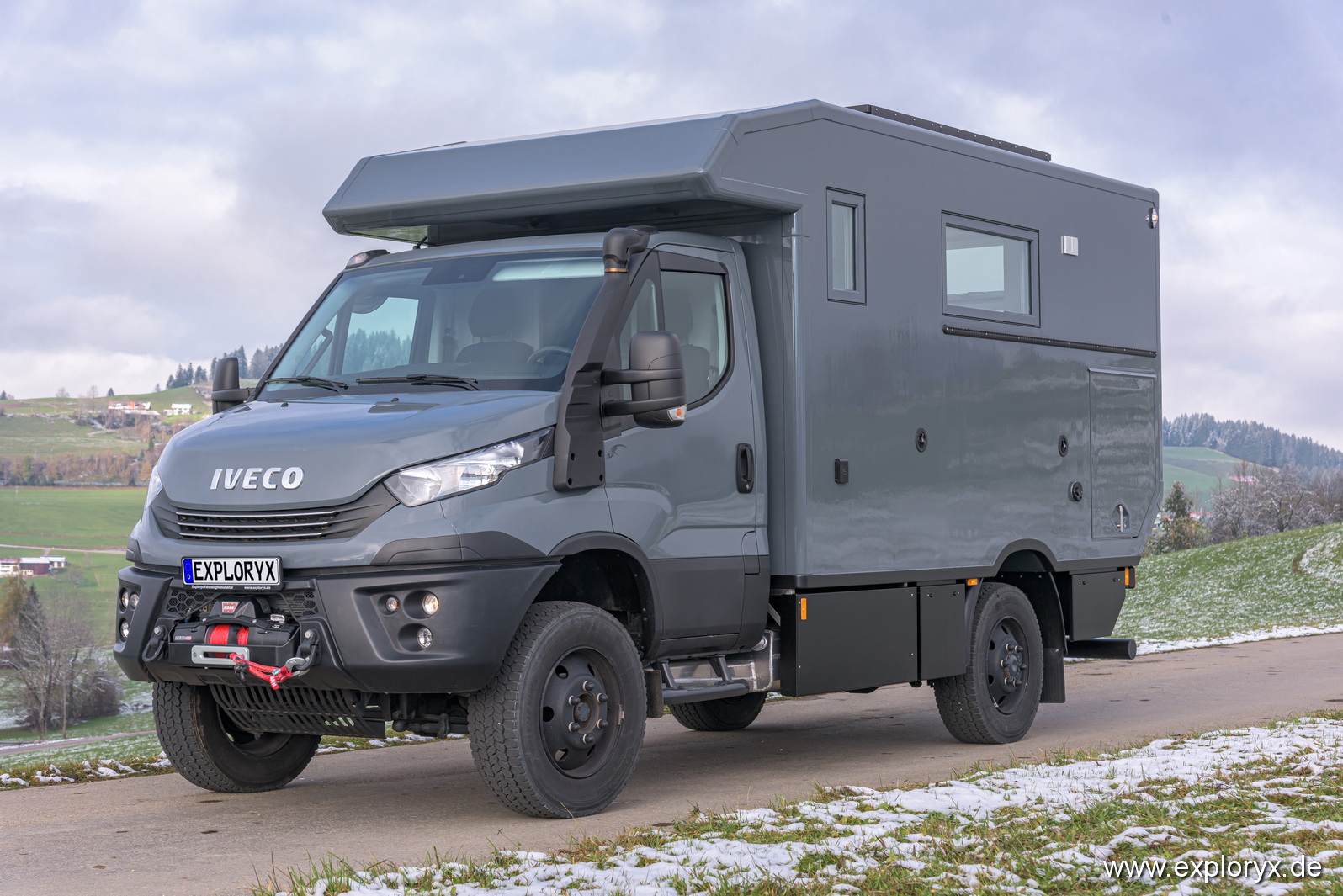 Reisemobil Exploryx