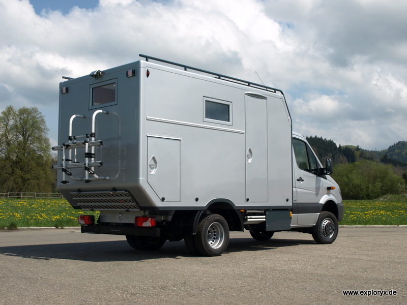 Sprinter Exploryx