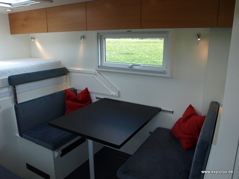 Individueller Ausbau von Exploryx