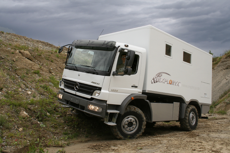 Expeditionsfahrzeug Exploryx Nyala Atego