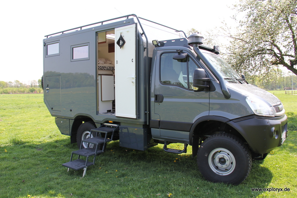 Expeditionsmobil Impala Daily III_Außenansicht (15) Expeditionsmobil Iveco Daily