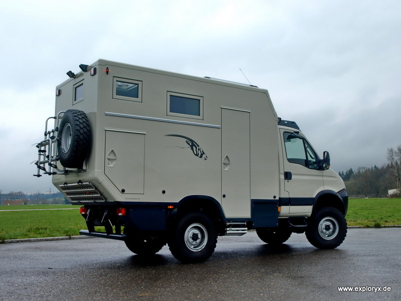 Iveco Daily Reisefahrzeug